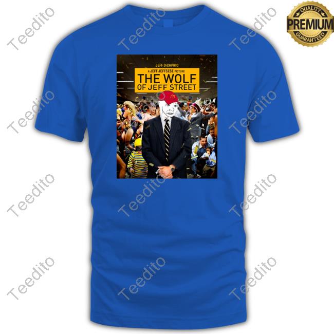 Jeffmerch $Jeff Dicaprio - Wolf Of $Jeff Street Long Sleeve T Shirt